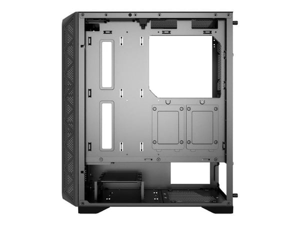 Gembird Fornax M200 - ATX-boks gaming - sidepanel med vindu (glass) - ingen strømforsyning (ATX) - svart