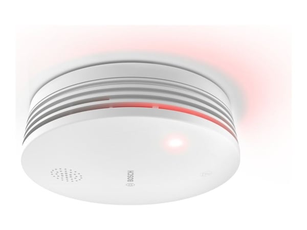 Bosch Smart Home BSD-2 - Røykalarm - trådløs - ZigBee 3.0 - 2.4 - 2.4835 GHz