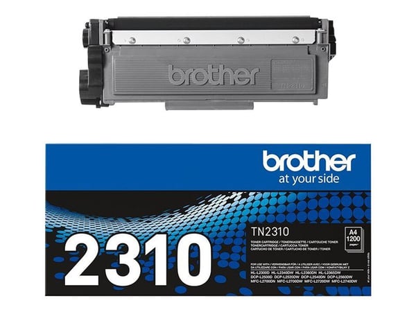 Brother TN-2310, 1200 sivua, Musta, 1 kpl