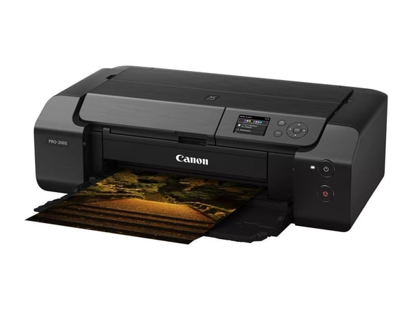 Canon PIXMA PRO-200S - Skriver - farge - ink-jet - A3 Plus - inntil 2.83 min/side (mono) / inntil 1.5 min/side (farge) - kapasitet: 100 ark - USB 2...