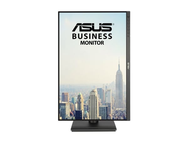 ASUS BE248CFN - LED-skjerm - 24.1" - 1900 x 1200 WUXGA @ 100 Hz - IPS - 350 cd/m² - 3000:1 - HDR10 - 5 ms - HDMI, 2xDisplayPort, USB-C - høyttalere...