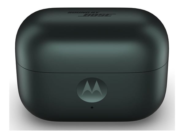 Motorola moto buds loop - True wireless-hodetelefoner med mikrofon - i øret - clip-on - Bluetooth - vandringsgrønn