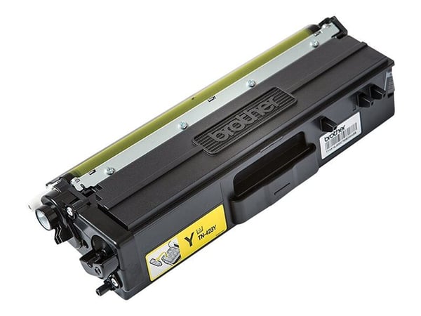 Brother TN423Y - Jumbo Yield - gul - original - tonerpatron