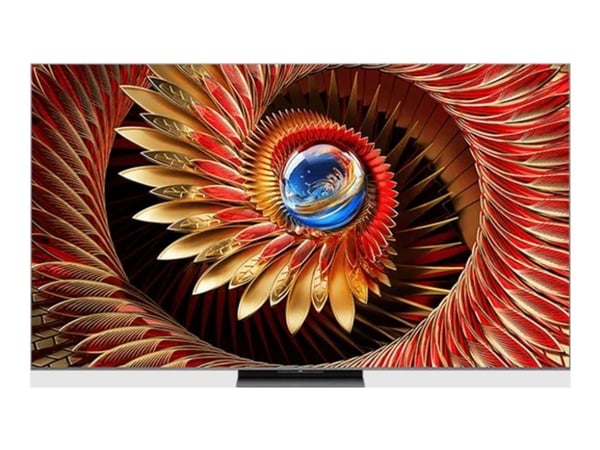 TCL 85C8K - 85" Diagonalklasse (84.5" synlig) - C8K Series LED-bakgrunnsbelyst LCD TV - QLED - Smart TV - Google TV - 4K UHD (2160p) 3840 x 2160 - ...