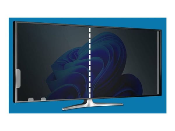 Kensington 2-puoleinen irrotettava tietoturvasuoja 34” näytöille 21:9, 86,4 cm (34"), 21:9, Näyttö