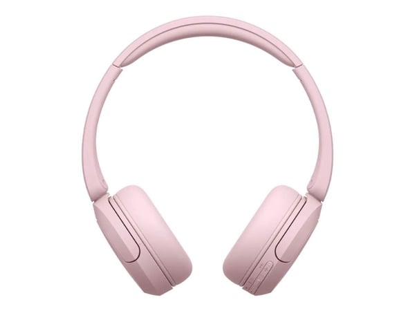 Sony WH-CH520 - Hörlurar med mikrofon - på örat - Bluetooth - trådlös - rosa
