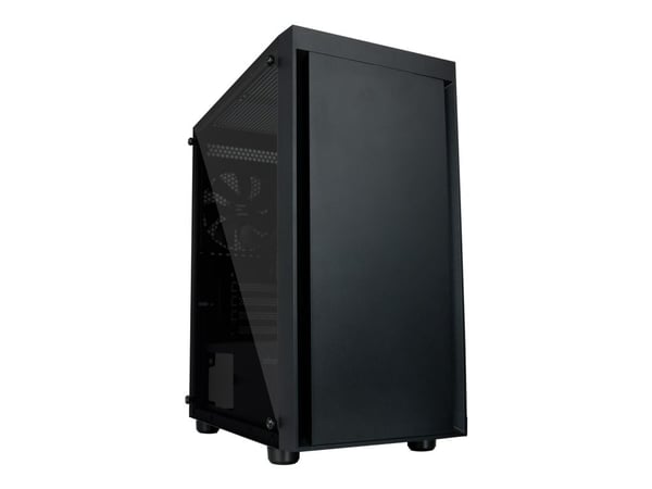 Zalman T3 Plus - MT - micro ATX - sidepanel med vindu (farget glass) - ingen strømforsyning - USB/lyd Zalman T3 Plus - MT - micro ATX - sidepanel med vindu (farget glass) - ingen strømforsyning - USB/lyd