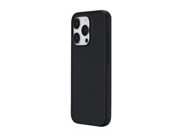 eSTUFF ES67101027-BULK, Suojus, Apple, iPhone 15 Pro, 15,5 cm (6.1"), Musta