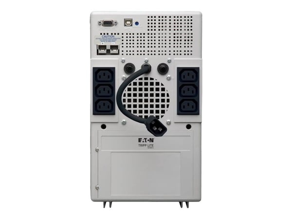 Eaton Tripp Lite Series UPS Smart 1000VA 750W Tower Medical AVR 230V C13 - UPS - AC 230 V - 750 watt - 1000 VA - RS-232, USB - utgangskontakter: 6 ...