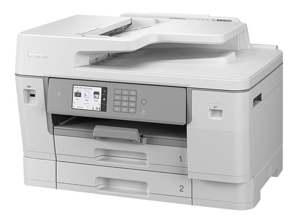 Brother MFC-J6955DW - Multifunksjonsskriver - farge - ink-jet - A3/Ledger (medie) - opp til 25 spm (kopiering) - opp til 30 spm (trykking) - 600 ar...