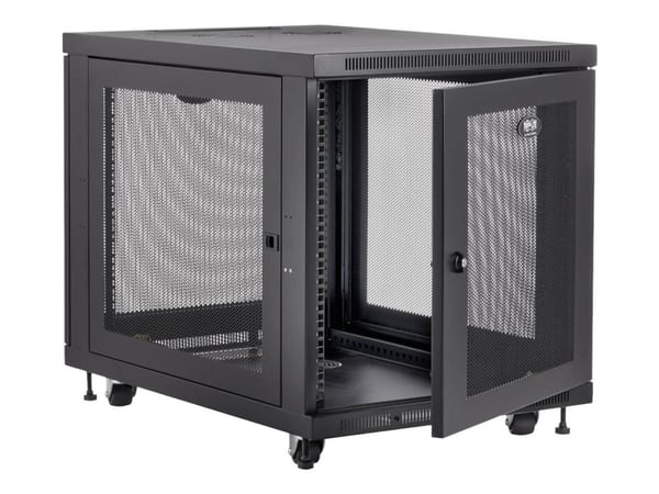 EATON TRIPPLITE SmartRack 12U Mid-Depth Small Rack Enclosure