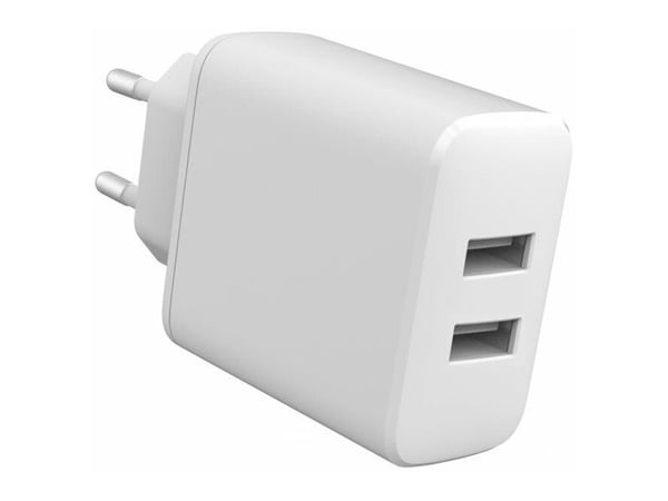 eSTUFF ES637005, Sisätila, AC, 5 V, Valkoinen
