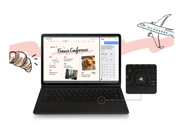 Samsung® | Galaxy Tab S10 FE 5G (128 GB) - GRÅ