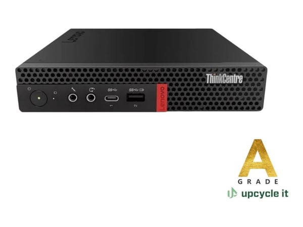 Renoverte Lenovo ThinkCentre M720Q Tiny (Refurb) - Tilstand: Grade X