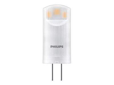 Philips - Halogen lyspære / LED lyspære - form: kapsel - mattslipt finish - G4 - 1.8 W (ekvivalent 20 W) - varmt hvitt lys - 2700 K (en pakke 3)