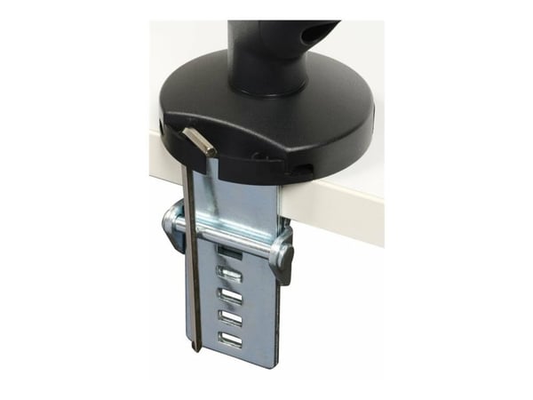 Bakker Elkhuizen Flexible Single - Monteringssett - justerbar arm med mekanisk fjær - for Skjerm - aluminium, stål, ABS-plast, termoplastgummi (TPR...