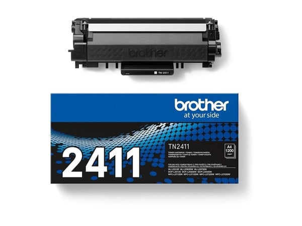 Brother TN-2411, 1200 sivua, Musta, 1 kpl