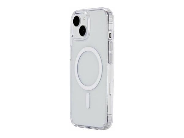 eSTUFF ES67140026, Suojus, Apple, iPhone 15 Plus, 17 cm (6.7"), Läpinäkyvä