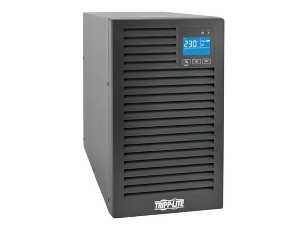 Eaton Tripp Lite Series SmartOnline 230V 3kVA 2700W On-Line Double-Conversion - UPS - AC 220/230/240 V - 2.7 kW - 3000 VA - enkeltfase - RS-232, US...