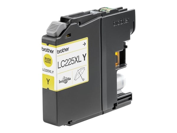 Brother LC225XLY - Gul - original - blekkpatron - for Brother DCP-J4120DW, MFC-J4420DW, MFC-J5320DW, MFC-J5625DW