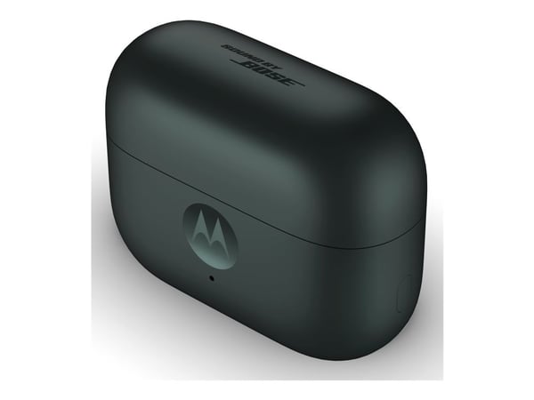 Motorola moto buds loop - True wireless-hodetelefoner med mikrofon - i øret - clip-on - Bluetooth - vandringsgrønn