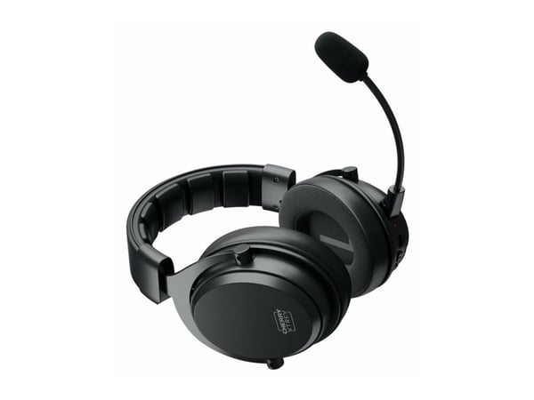 CHERRY XTRFY H3 - Hodesett - full størrelse - Bluetooth / 2,4 GHz radiofrekvens - trådløs - USB - svart