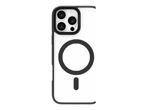 eSTUFF ES67141102, Suojus, Apple, iPhone 16 Pro, 16 cm (6.3"), Läpinäkyvä, musta