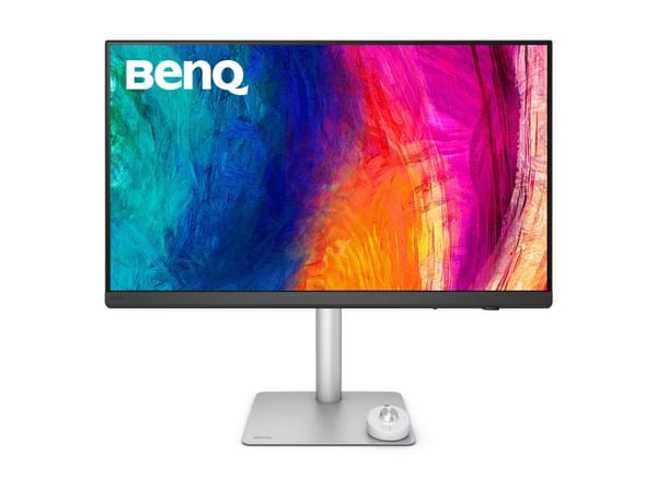 BenQ DesignVue PD3226G - LED-skjerm - gaming - 31.5" - 3840 x 2160 4K @ 144 Hz - IPS - 400 cd/m² - 1200:1 - DisplayHDR 400 - 1 ms - Thunderbolt 4, ...