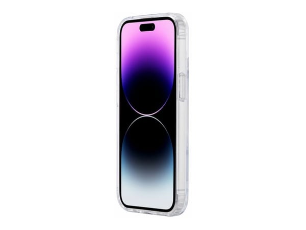 eSTUFF ES67140026, Suojus, Apple, iPhone 15 Plus, 17 cm (6.7"), Läpinäkyvä