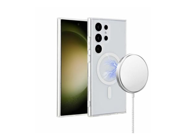 INFINITE OSLO S24 Ultra  Galaxy Clear Magnetic Cover.