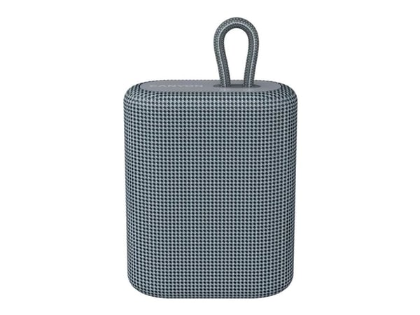 Canyon BSP-4 - Høyttaler - for bærbar bruk - trådløs - Bluetooth - 5 watt - mørk grå