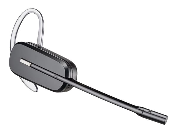 HP Poly CS540A - CS540 Series - hodesett - on-ear - konvertibel - DECT - trådløs - svart