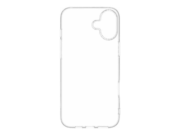 eSTUFF ES67100051, Suojus, Apple, iPhone 16 Plus, 17 cm (6.7"), Läpinäkyvä