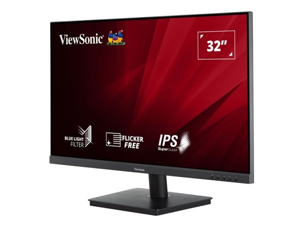 Viewsonic VA VA3209-MH, 81,3 cm (32"), 1920 x 1080 pikseliä, Full HD, 4 ms, Musta