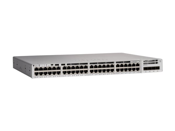Cisco Catalyst 9200 - Network Essentials - switch - L3 - Styrt - 48 x 10/100/1000 - rackmonterbar