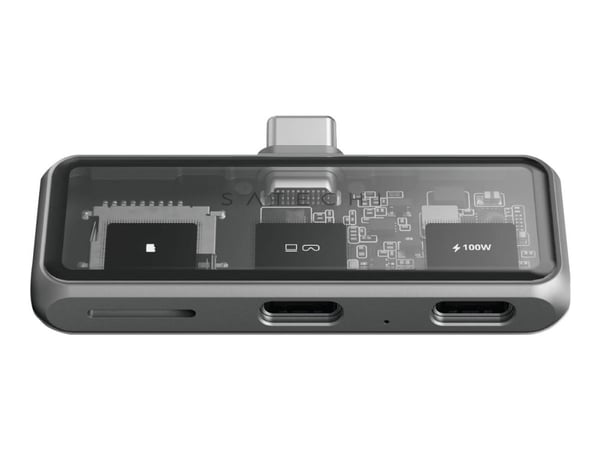 Satechi Mobile XR Hub - telakointiasema - älypuhelimelle, kannettavalle tietokoneelle, tabletille - USB-C x 2