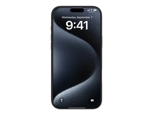 eSTUFF ES67120052-BULK, Suojus, Apple, iPhone 16 Pro, 16 cm (6.3"), musta