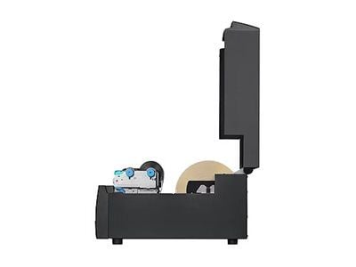 Citizen CL-S703III - Etikettskriver - direktetermisk / termisk overføring - Rull (11,8 cm) - 300 dpi - inntil 254 mm/sek - USB, LAN - svart