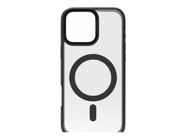 eSTUFF ES67141102, Suojus, Apple, iPhone 16 Pro, 16 cm (6.3"), Läpinäkyvä, musta