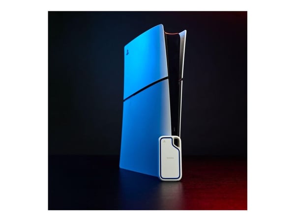 SanDisk Extreme Portable - SSD - 2 TB - ekstern (bærbar) - USB 3.2 Gen 2 (USB-C kontakt)