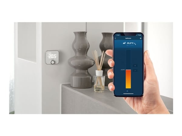 Bosch Smart Home lattialämmitys 230V huonetermostaatti II