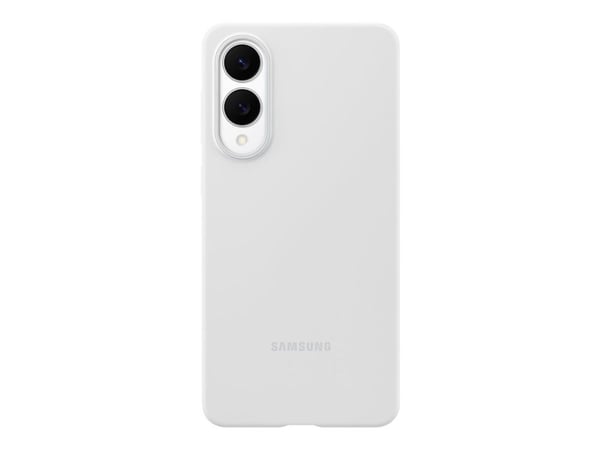Samsung EF-PS937 - Baksidedeksel for mobiltelefon - silikon - lysegrå - for Galaxy S25 Edge