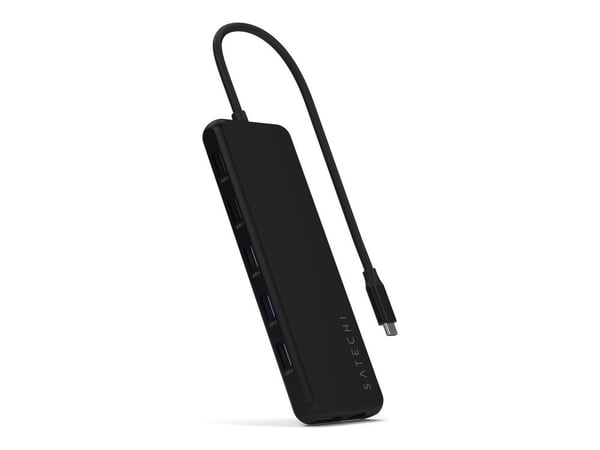 Satechi ST-P3D13K, USB Type-C, HDMI, RJ-45, USB Type-C, USB 3.2 Gen 1 (3.1 Gen 1) Type-A, DisplayPort, USB 2.0 Type-A, 10000 Mbit/s, 60 Hz, Musta, ... Satechi ST-P3D13K, USB Type-C, HDMI, RJ-45, USB Type-C, USB 3.2 Gen 1 (3.1 Gen 1) Type-A, DisplayPort, USB 2.0 Type-A, 10000 Mbit/s, 60 Hz, Musta, ...