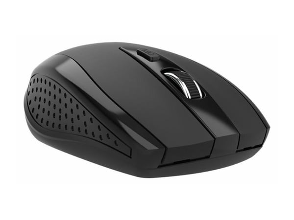 Acer MX202 wireless Maus schwarz - Maus - 1 200 dpi (HP.EXPBG.014)