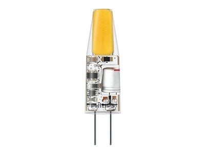 Philips CorePro LEDcapsule LV - LED-lyspære - form: kapsel - klar finish - G4 - 1.7 W (ekvivalent 20 W) - klasse F - varmt hvitt lys - 2700 K - blank