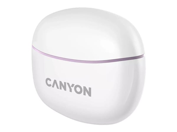 Canyon TWS-5 - True wireless-hörlurar med mikrofon - inuti örat - Bluetooth - lila