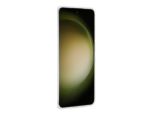 eSTUFF Infinite Vienna - bakdeksel til mobiltelefon - termoplastisk polyuretan (TPU) - gjennomsiktig - for Samsung Galaxy S24 Ultra