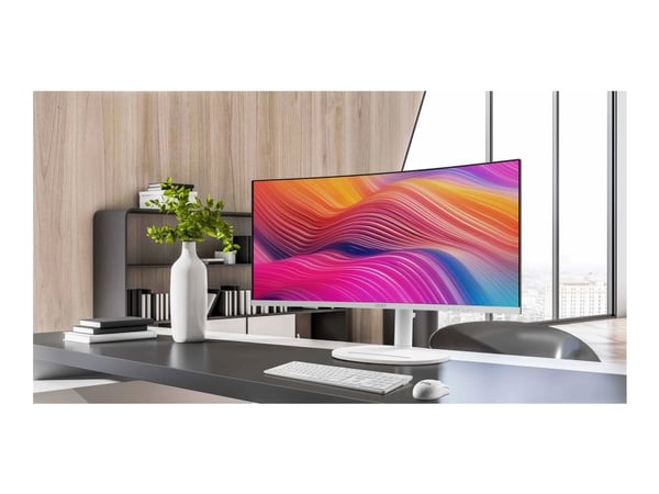 MSI Modern MD342CQPW, 86,4 cm (34"), 3440 x 1440 pikseliä, UltraWide Quad HD, 4 ms, Valkoinen