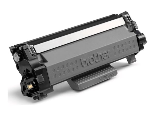 Brother TN-2510XL - Super High Capacity - svart - original - box - tonerkassett - för Brother DCP-L2620, L2627, L2660, HL-L2400, L2445, L2447, MFC-...