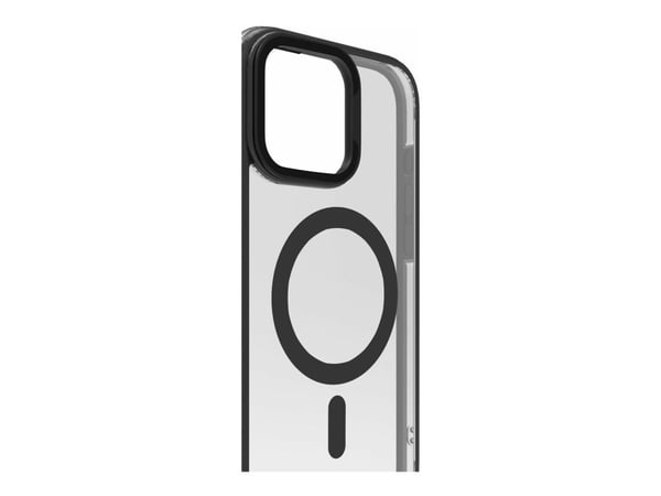 eSTUFF ES67141103, Suojus, Apple, iPhone 16 Pro Max, 17,5 cm (6.9"), Läpinäkyvä, musta